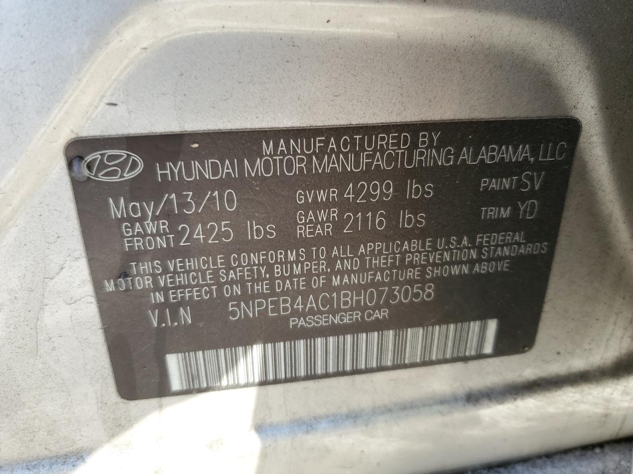 2011 Hyundai Sonata - Image 12