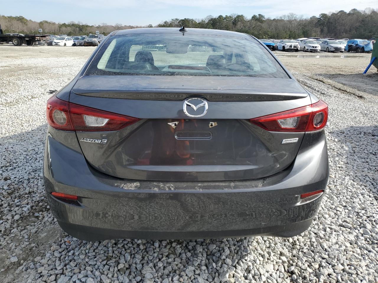 2017 Mazda 3 Grand Touring VIN: JM1BN1W38H1128509 Lot: 86133334