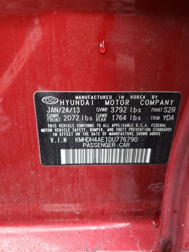 2013 Hyundai Elantra - Image 12