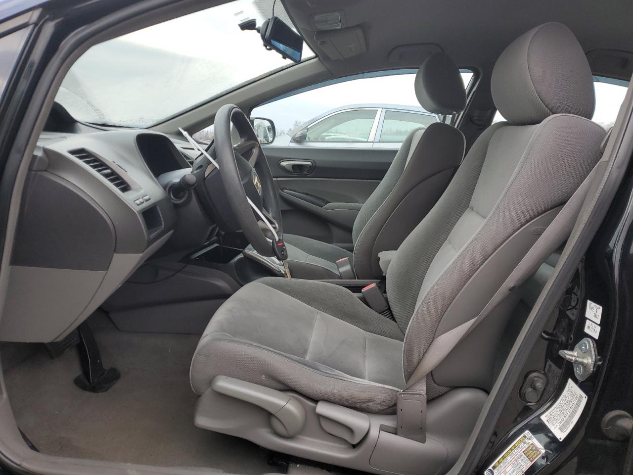 2010 Honda Civic Lx VIN: 2HGFA1F51AH571687 Lot: 88296905