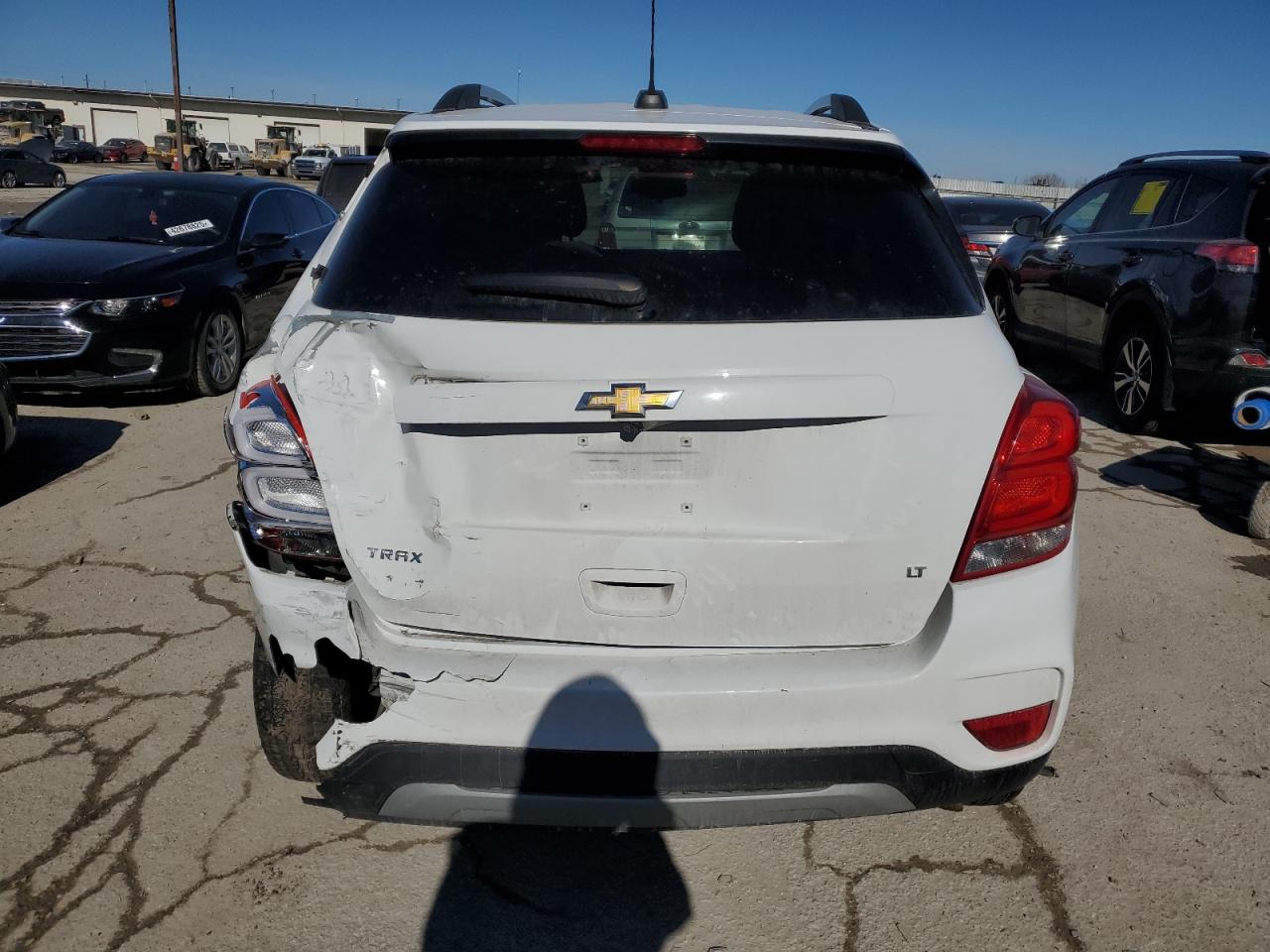 2018 Chevrolet Trax 1Lt VIN: KL7CJLSB4JB532879 Lot: 42687715