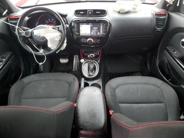  KIA SOUL 2019 Czerwony