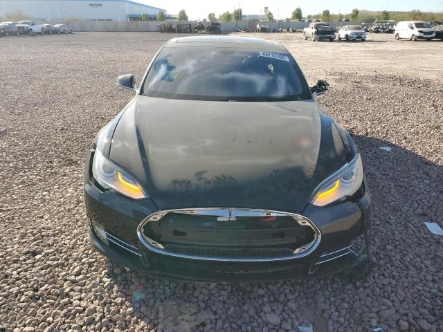  TESLA MODEL S 2013 Blue