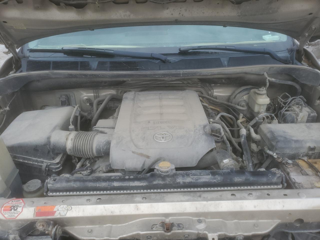 2008 Toyota Tundra Double Cab VIN: 5TEBV54168X062127 Lot: 87955125