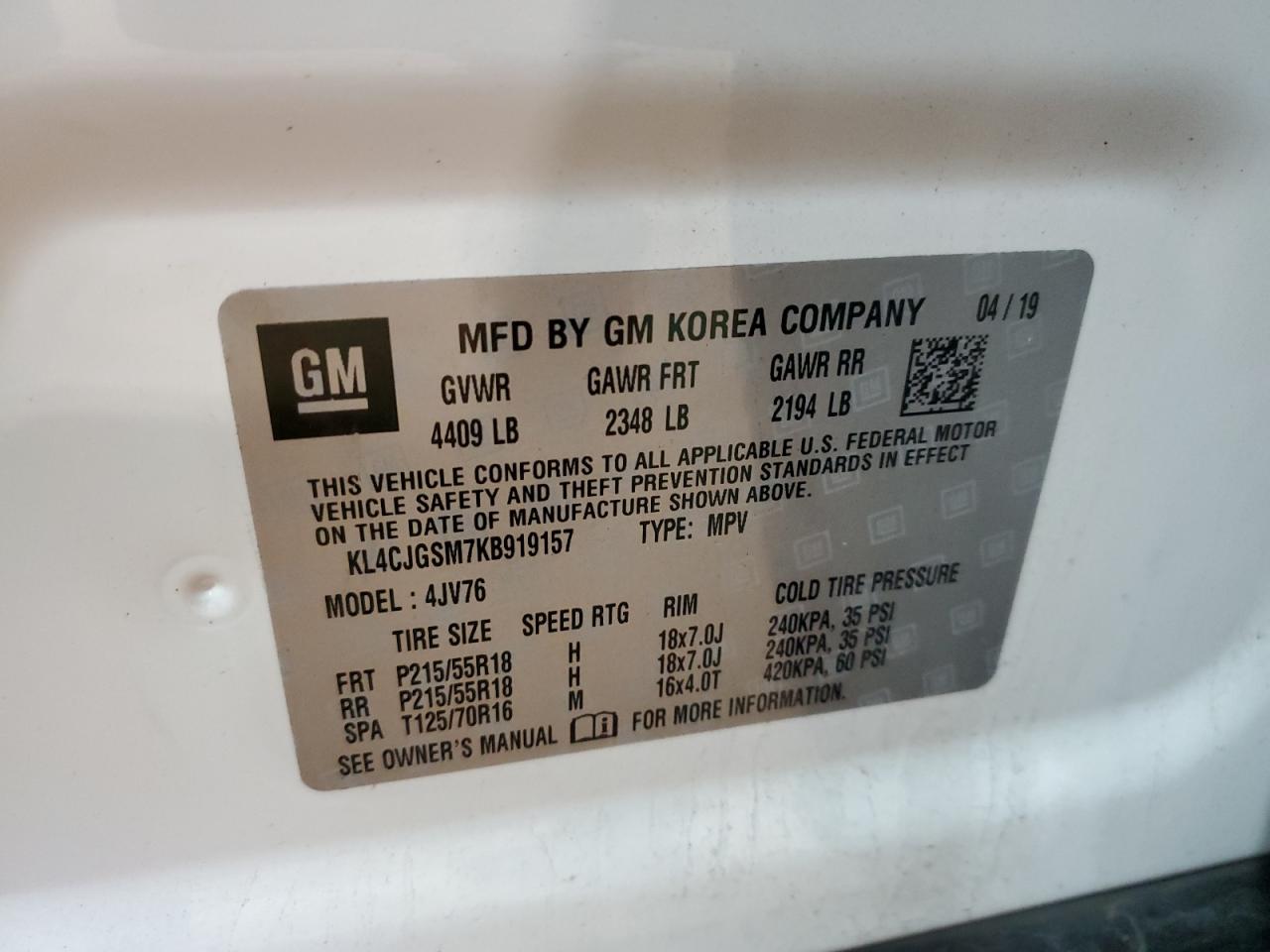 2019 Buick Encore - Image 14