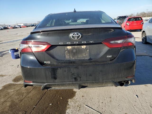  TOYOTA CAMRY 2021 Черный