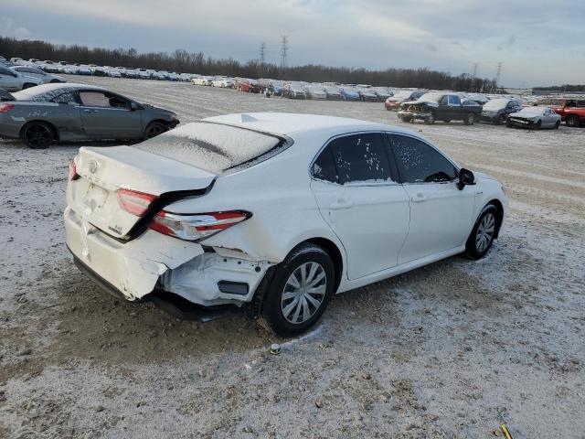  TOYOTA CAMRY 2020 Білий