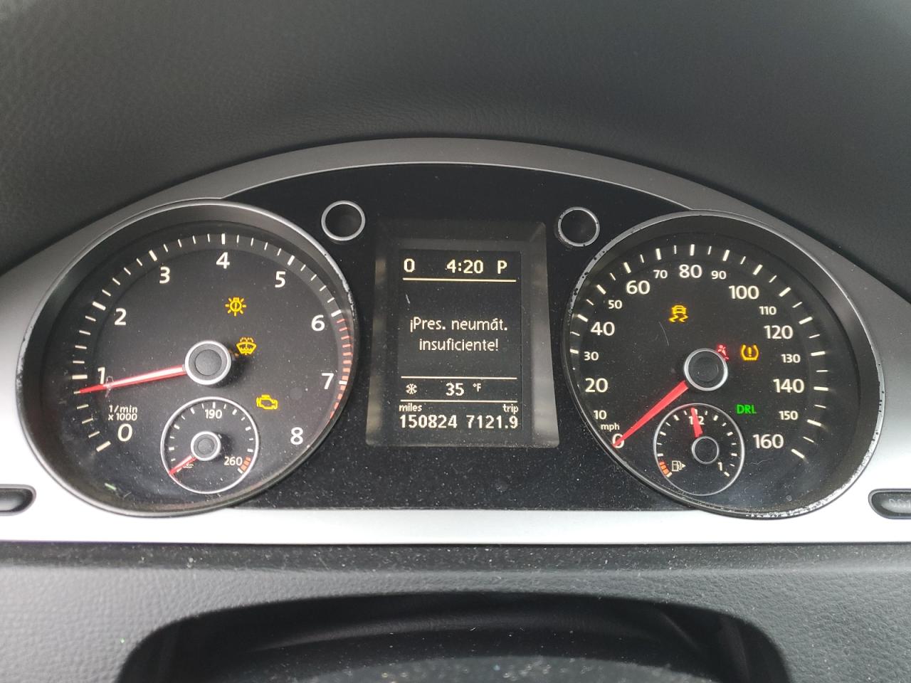 2010 Volkswagen Passat Komfort VIN: WVWJK7AN4AE146973 Lot: 87357304