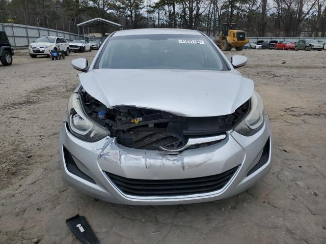  HYUNDAI ELANTRA 2016 Silver