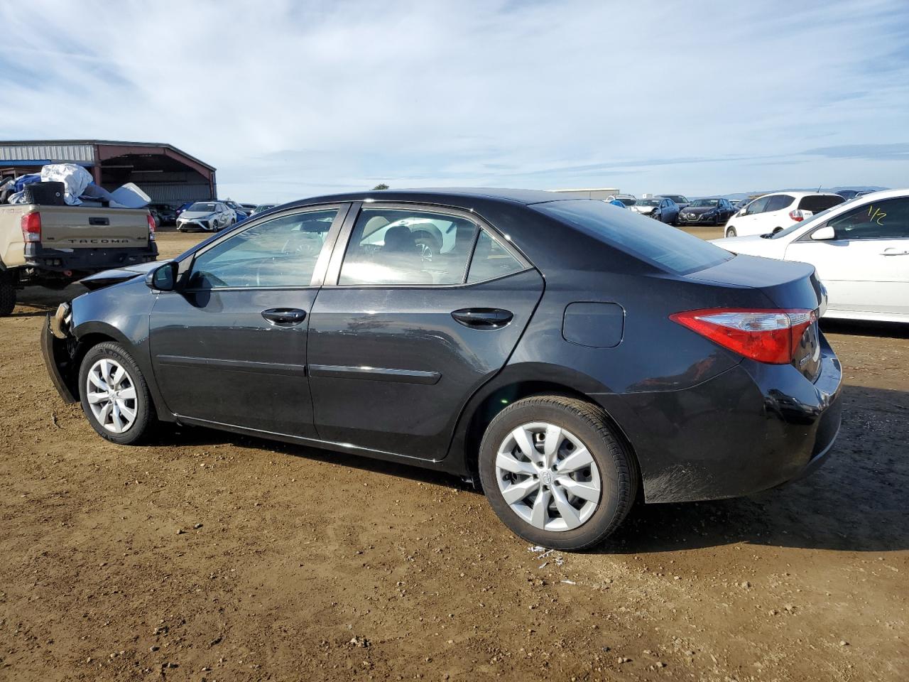 VIN 2T1BURHEXFC266593 2015 TOYOTA COROLLA no.2