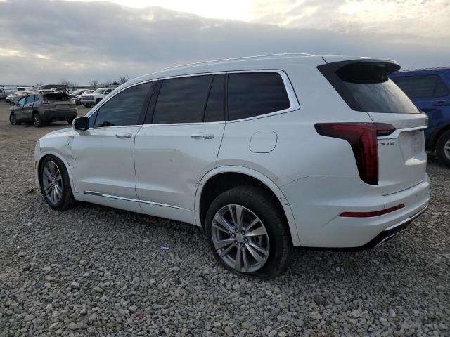 CADILLAC XT6 2023 Белы