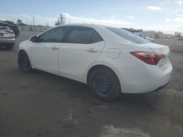  TOYOTA COROLLA 2019 White