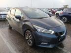 2018 NISSAN MICRA N-CO for sale at Copart CHESTER