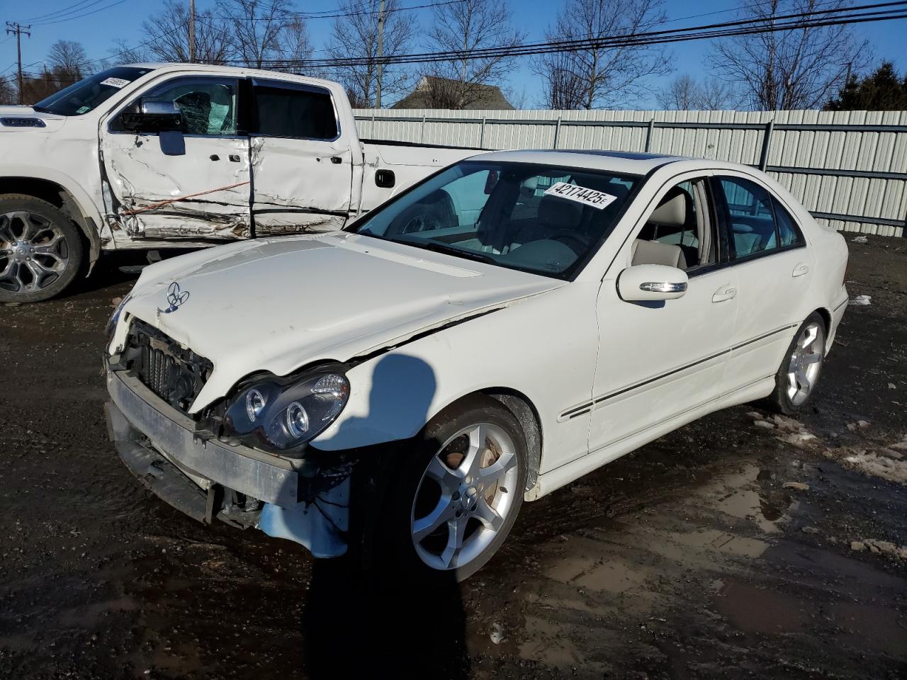 2007 Mercedes-Benz C-klasse - Image 1