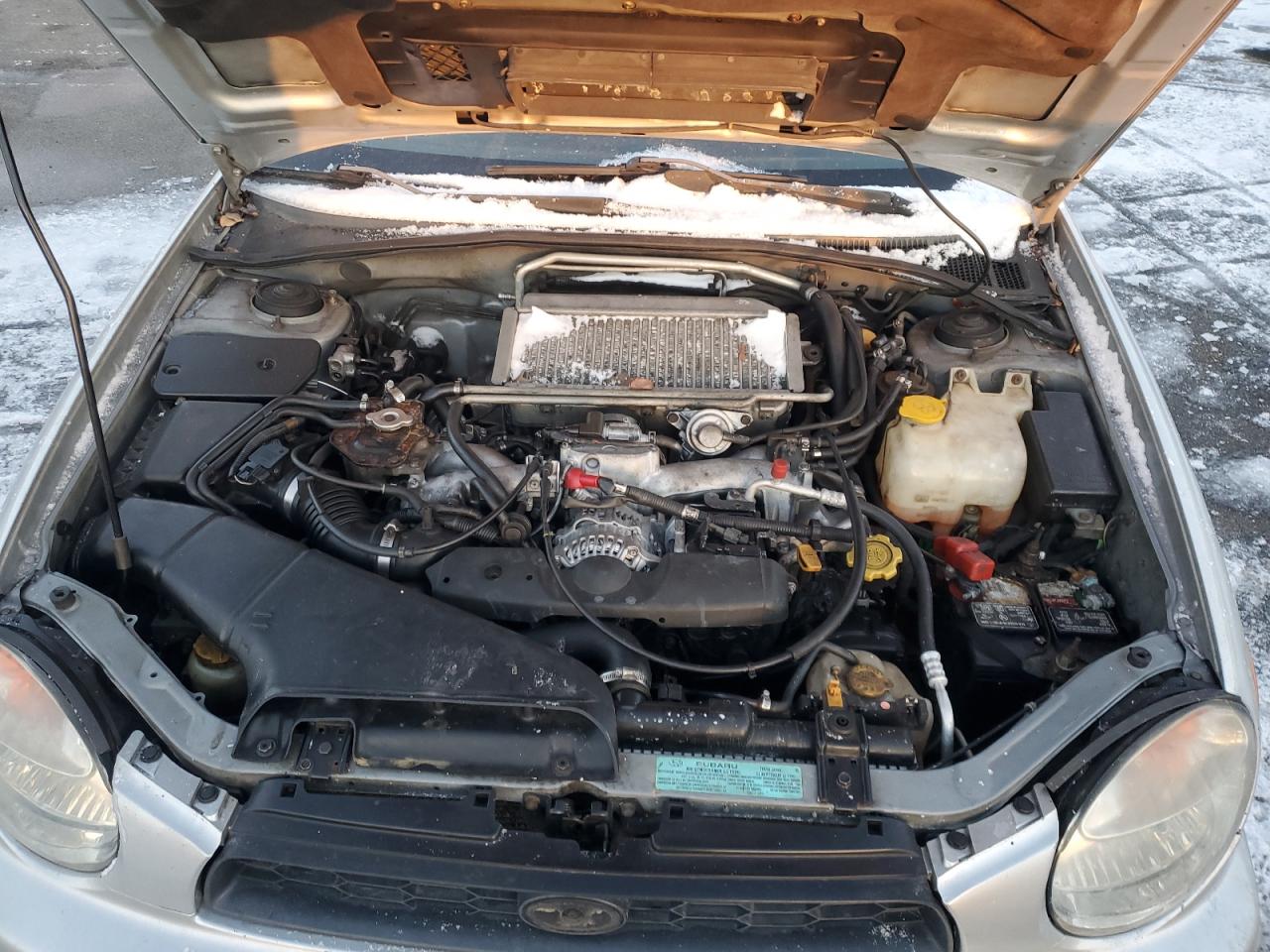 2002 Subaru WRX - Image 11