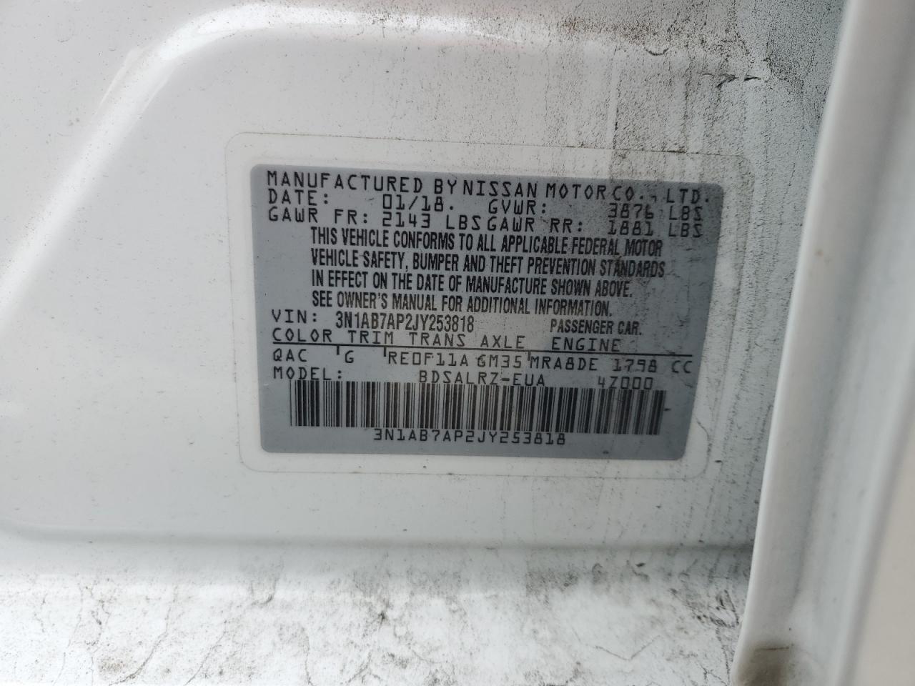 2018 Nissan Sentra - Image 12