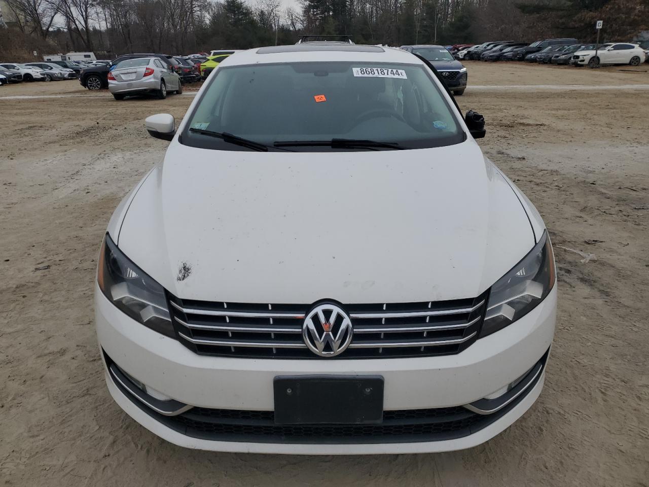 VIN 1VWBN7A3XDC001122 2013 VOLKSWAGEN PASSAT no.5