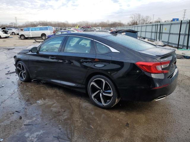  HONDA ACCORD 2019 Czarny