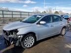 2016 Nissan Sentra S на продаже в Littleton, CO - Front End