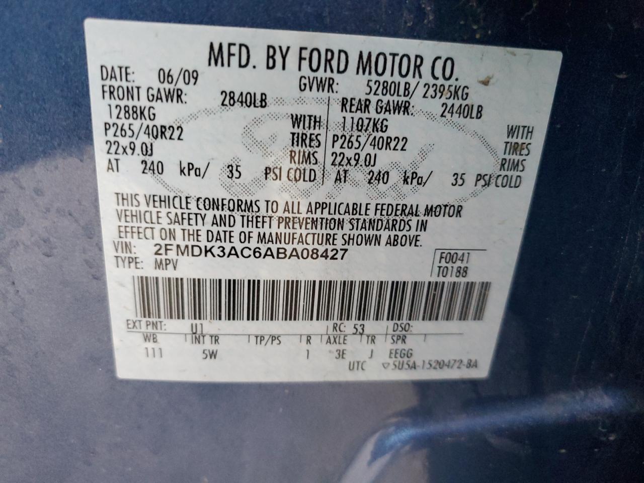 2010 Ford Edge - Image 13