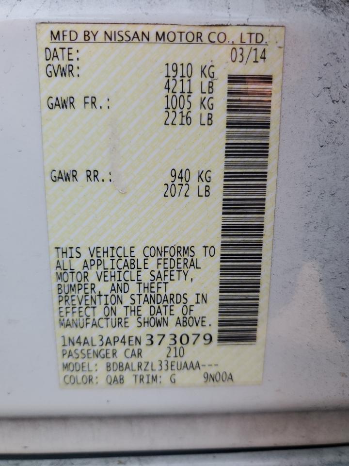 2014 Nissan Altima - Image 14