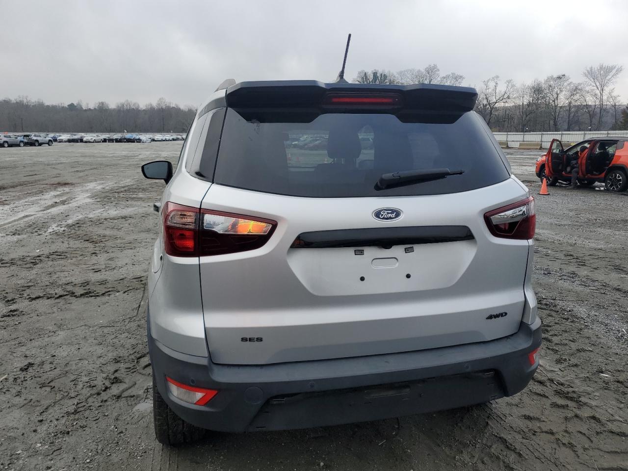 2021 Ford Ecosport Ses VIN: MAJ6S3JL5MC413461 Lot: 87636635