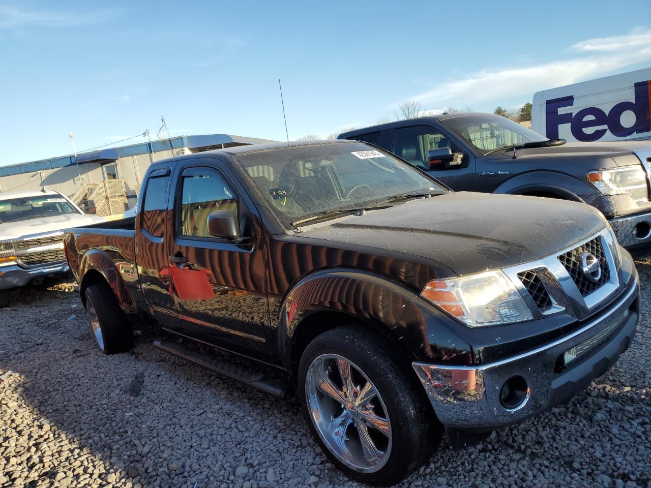 2009 Nissan Navara (Frontier) - Image 4