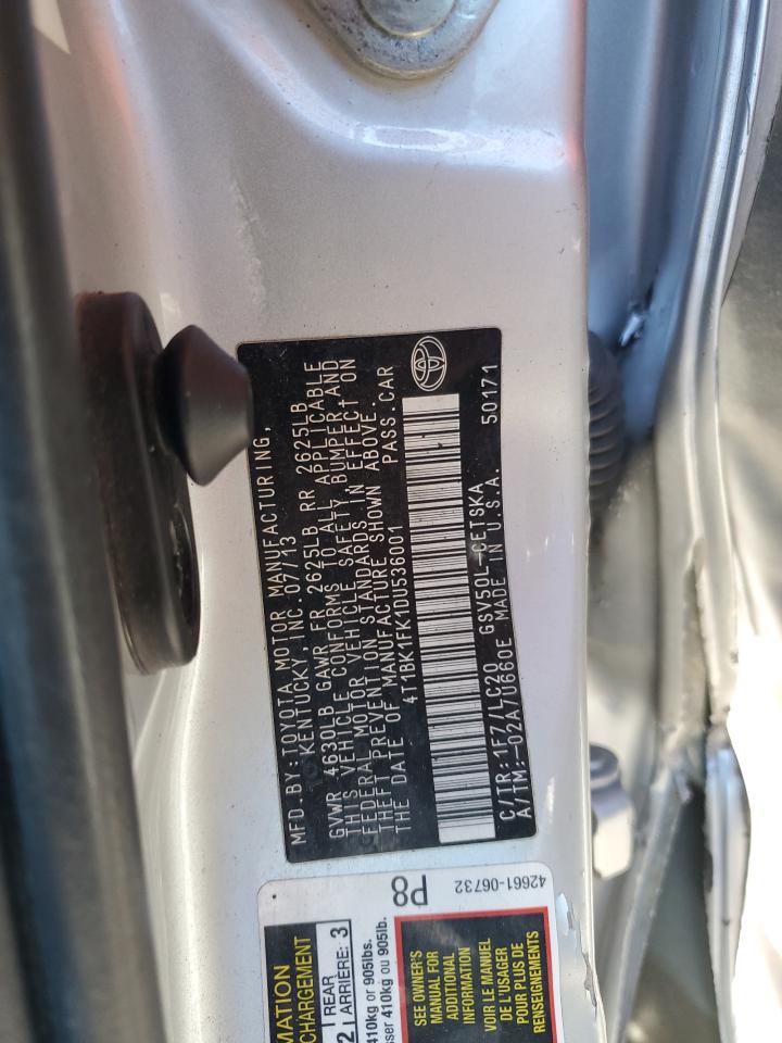 2013 Toyota Camry - Image 12