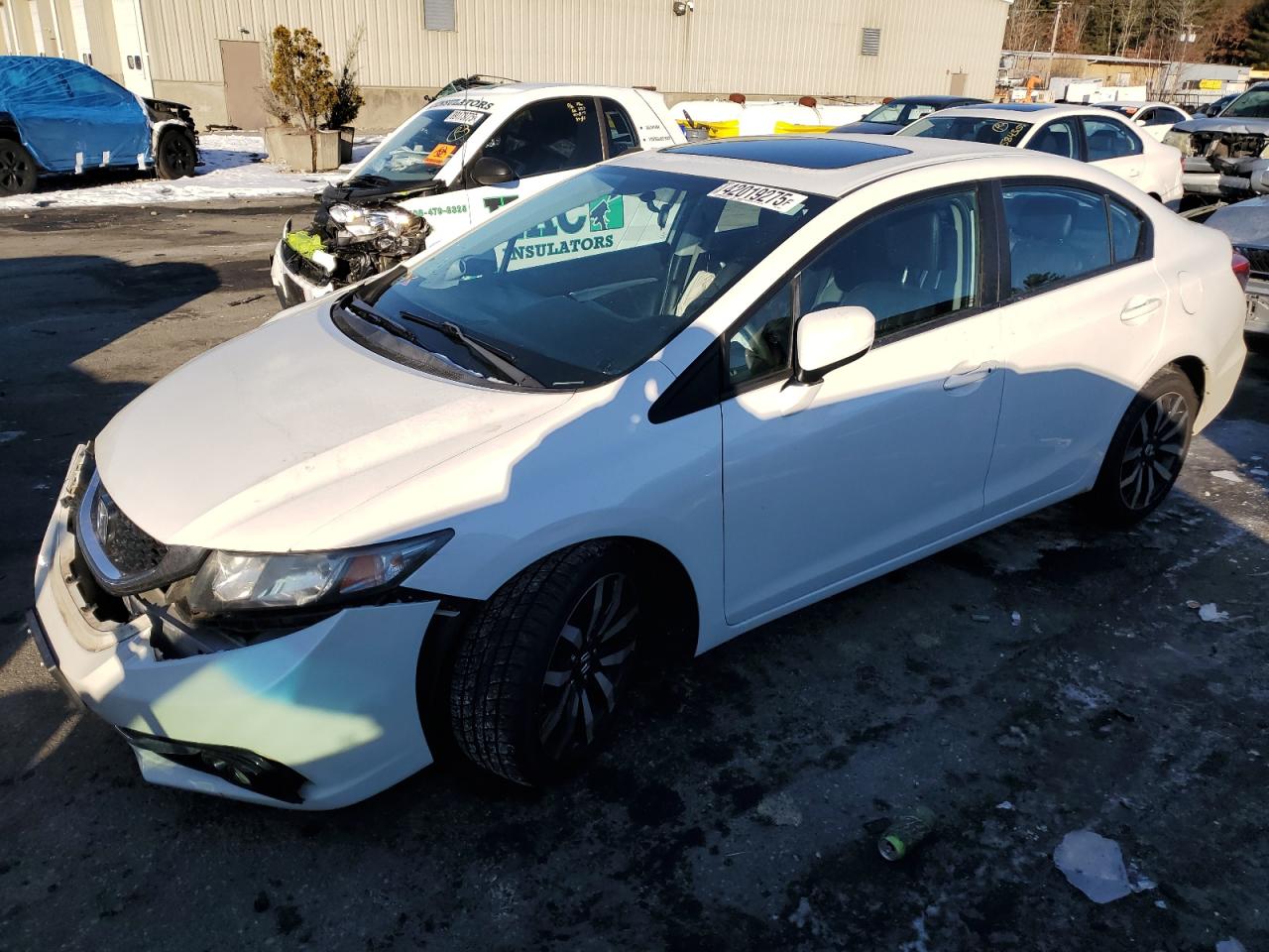 2015 Honda Civic - Image 1