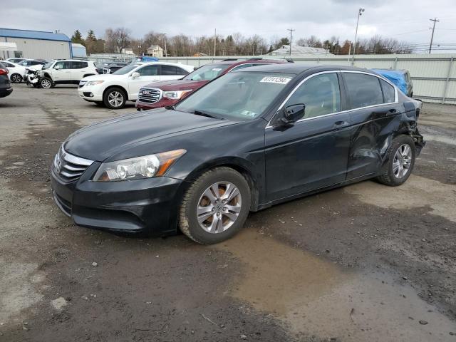  HONDA ACCORD 2012 Black