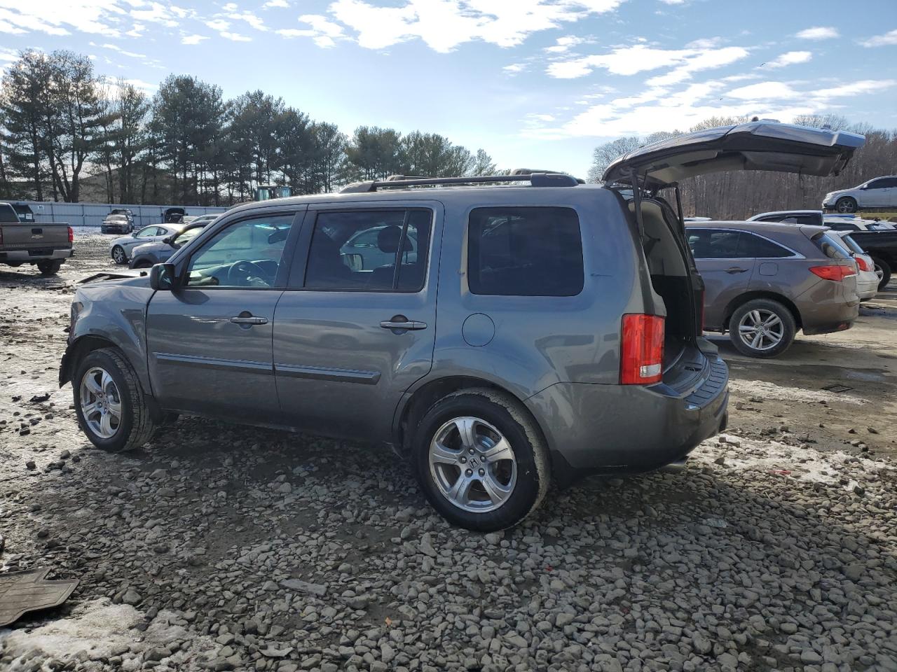 2012 Honda Pilot - Image 2