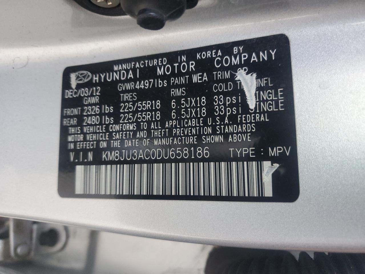 2013 Hyundai Tucson - Image 13