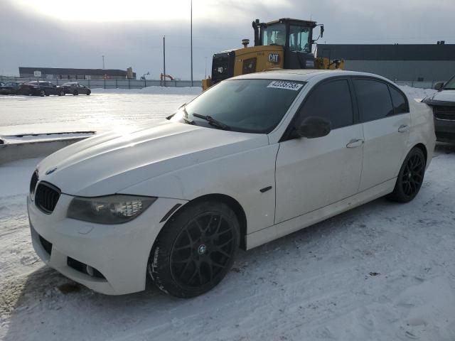 2009 Bmw 335 Xi на продаже в Nisku, AB - Hail