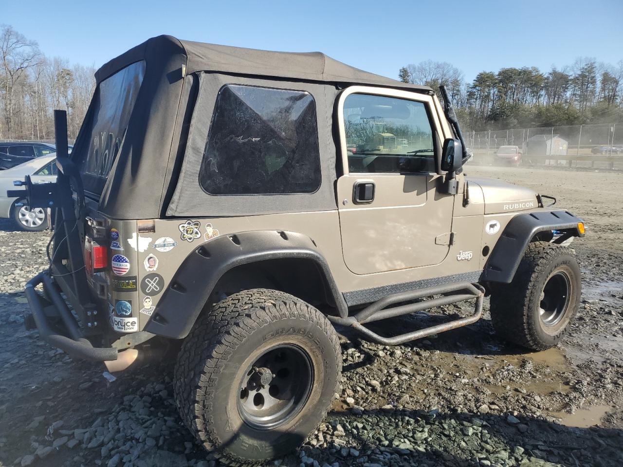 2003 Jeep Wrangler - Image 3