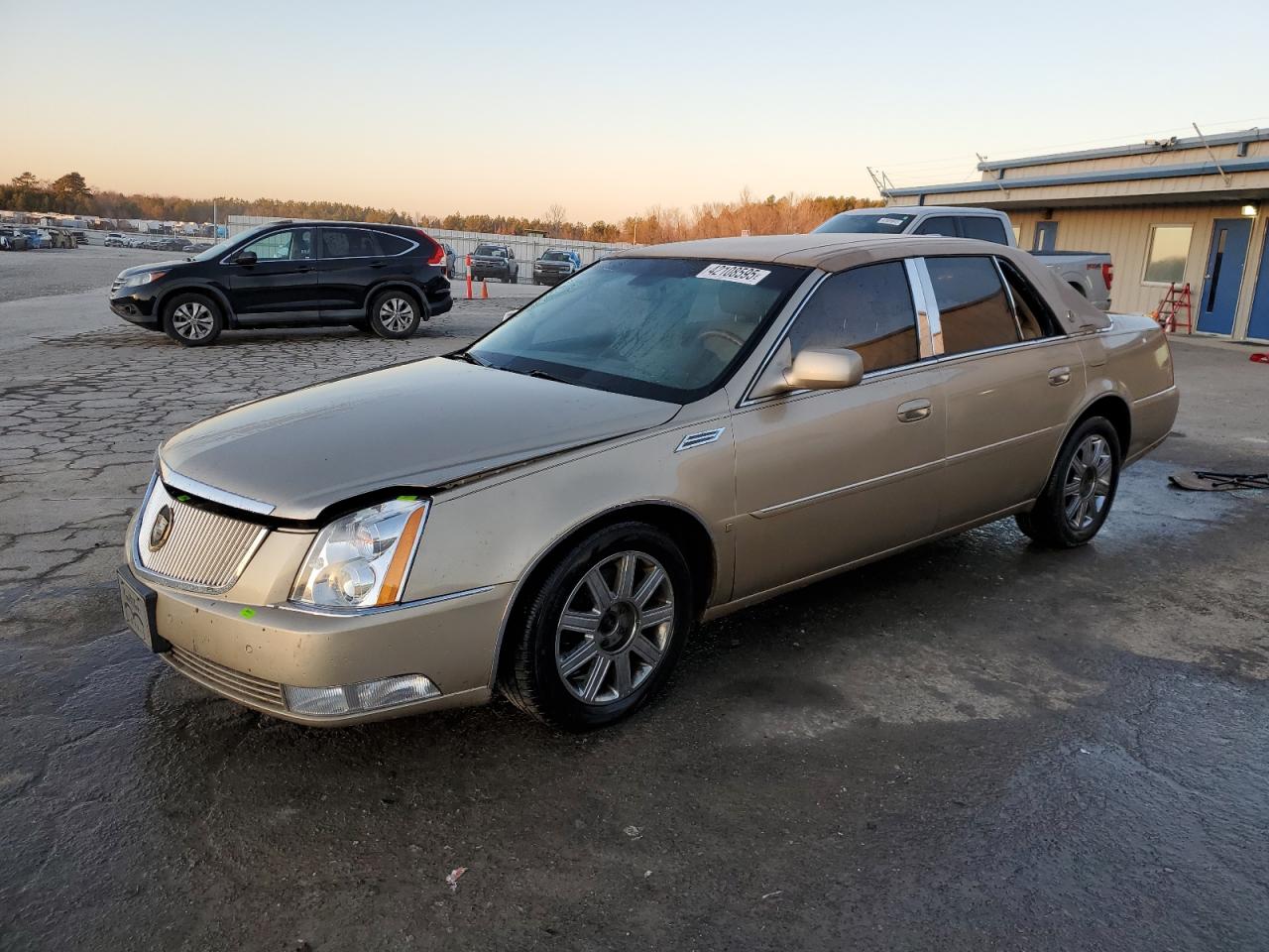 Cadillac DTS