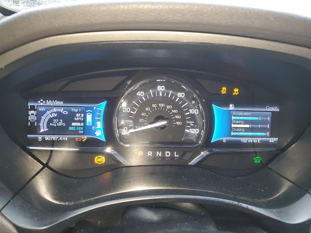 2016 Lincoln Mkz VIN: 3LN6L2U4GR630654 Lot: 86771934