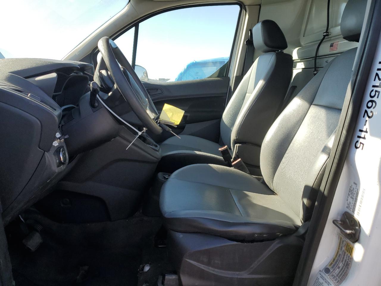 2015 Ford Transit Connect Xl VIN: NM0LS7E70F1179906 Lot: 43825345