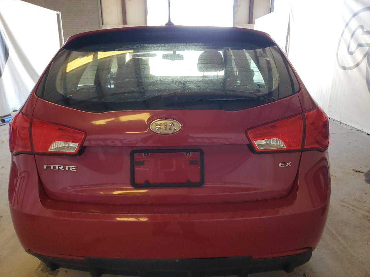 VIN KNAFU5A2XD5729351 2013 KIA FORTE no.6