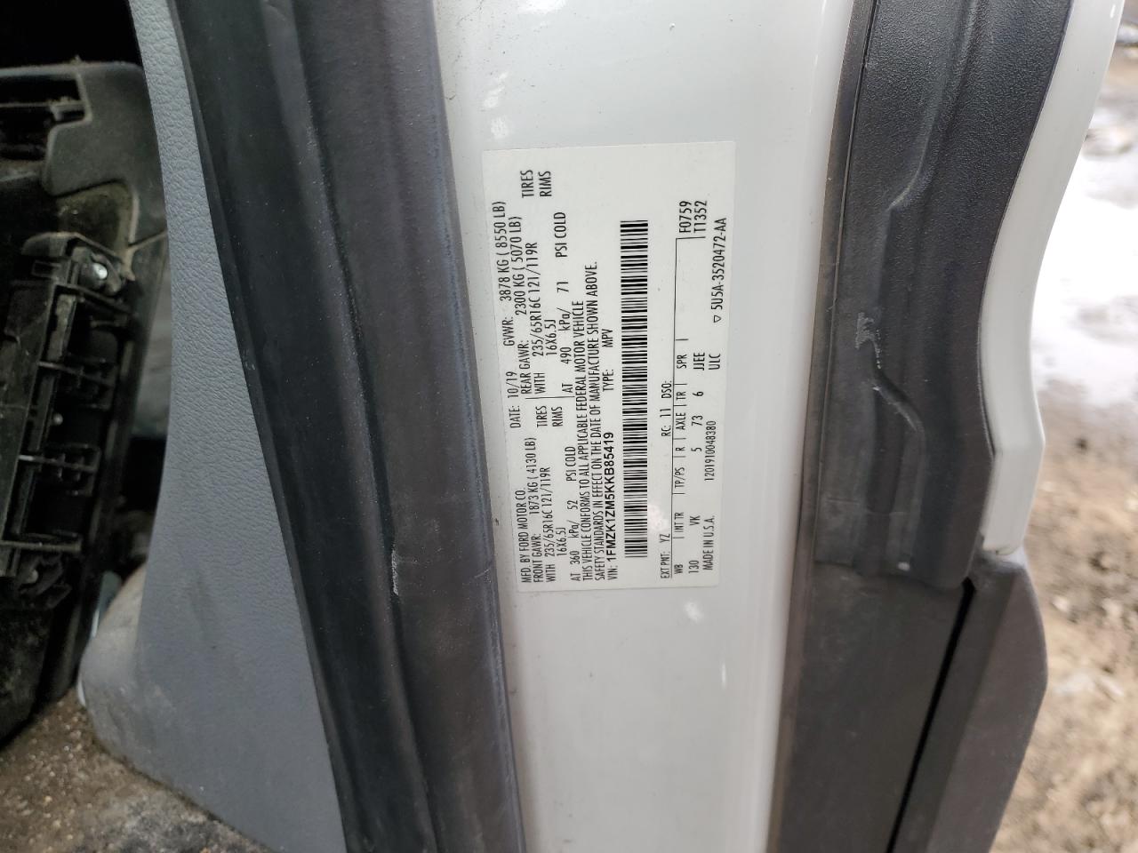 2019 Ford Transit - Image 13