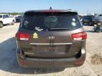 2016 Kia Sedona Lx продається в Houston, TX - Front End