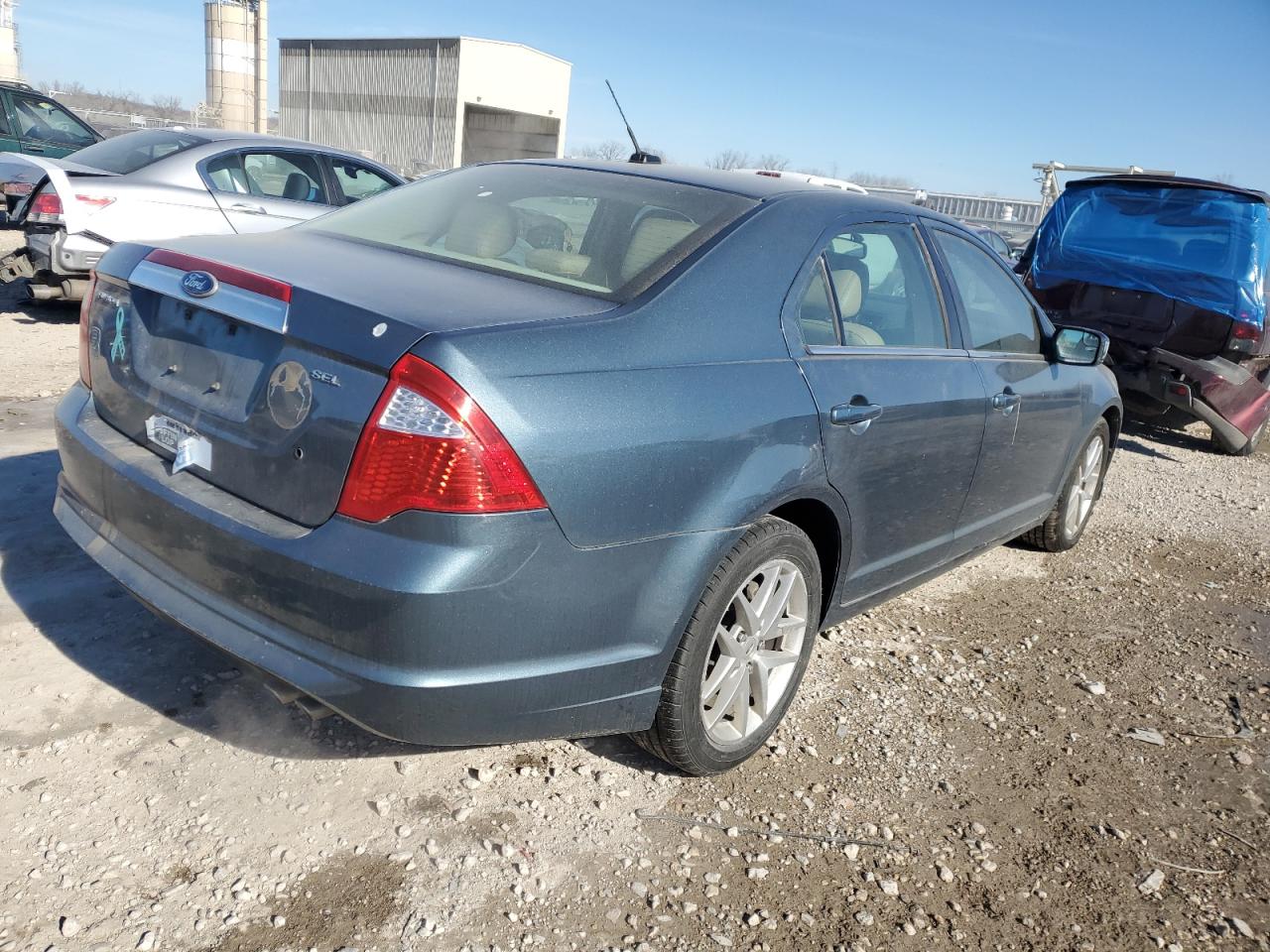 2011 Ford Fusion - Image 3