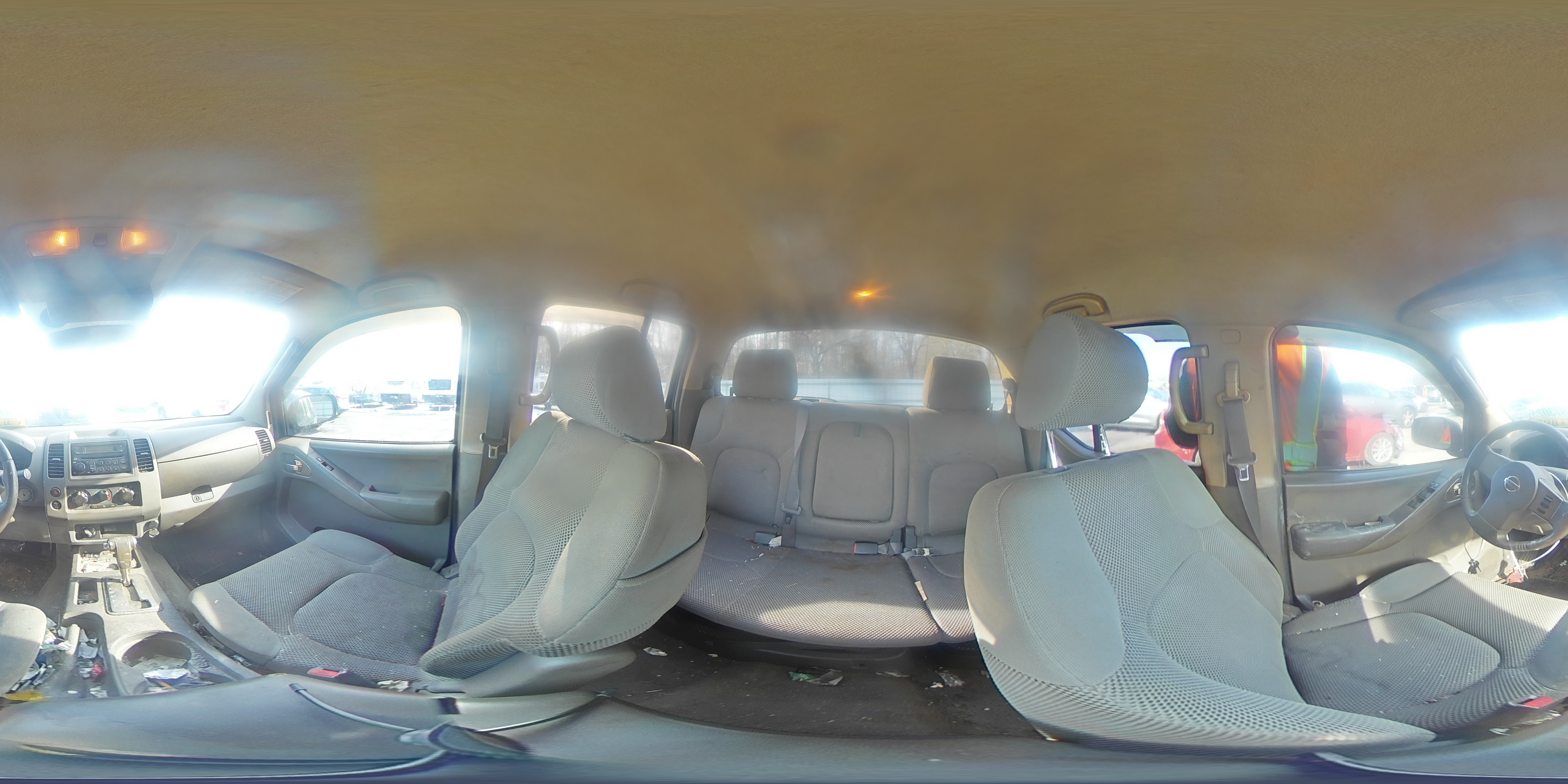 2006 Nissan Navara (Frontier) - Image 12