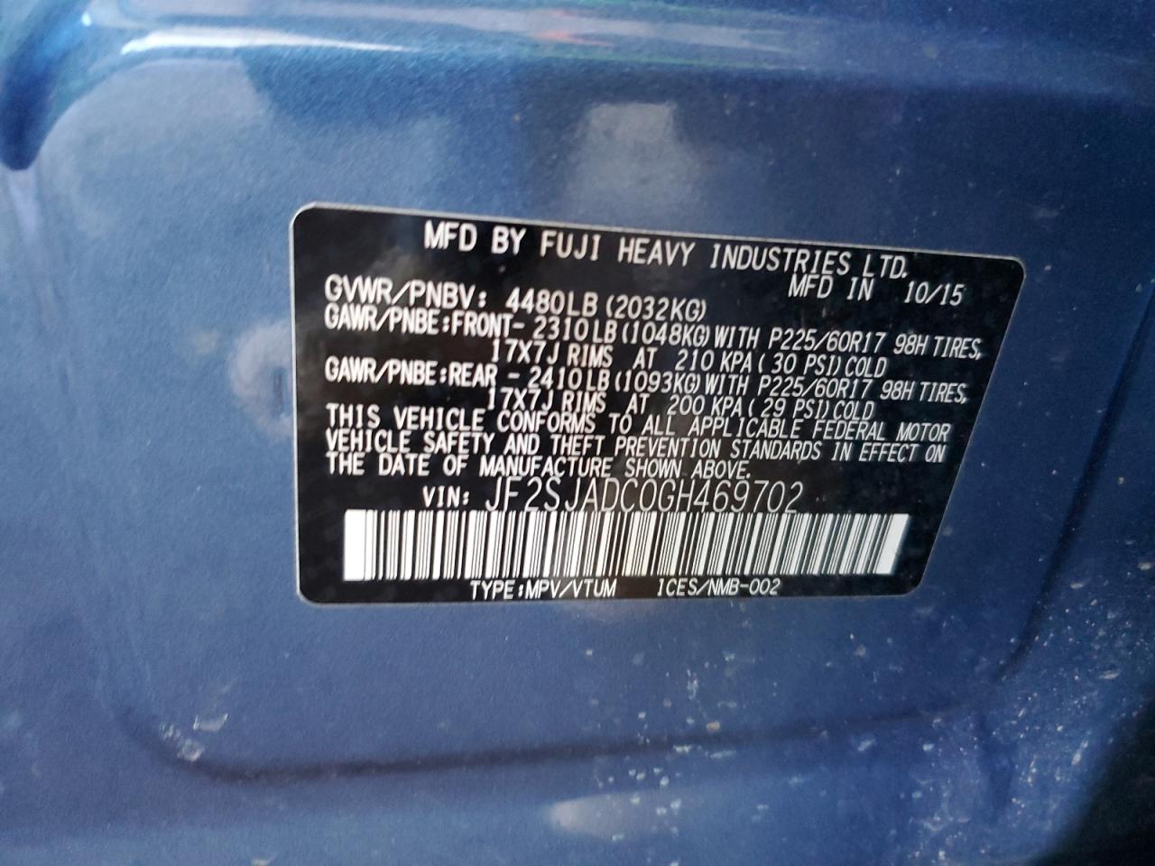 2016 Subaru Forester - Image 13