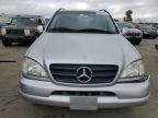 2000 Mercedes-Benz Ml 320 იყიდება Martinez-ში, CA - Front End