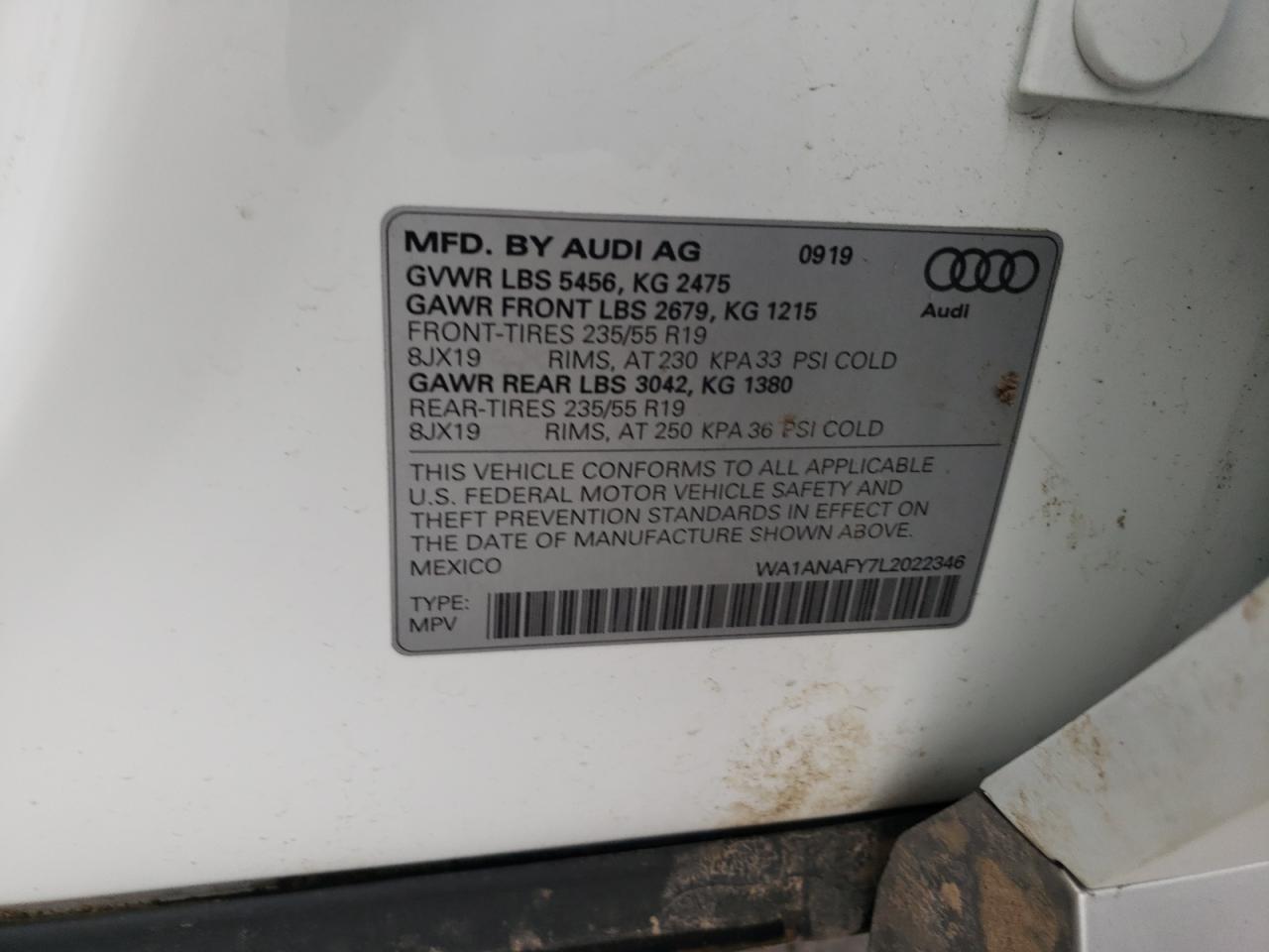 2020 Audi Q5 - Image 15
