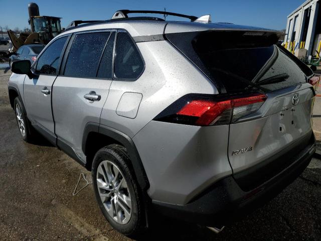  TOYOTA RAV4 2024 Серебристый