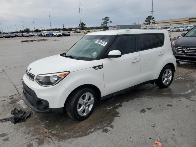  KIA SOUL 2018 White