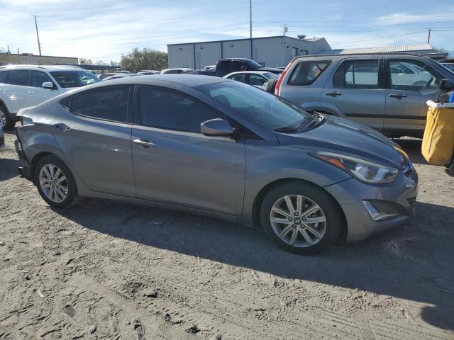  HYUNDAI ELANTRA 2014 Szary