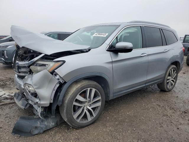 2016 HONDA PILOT ELITE à vendre chez Copart TX - HOUSTON EAST