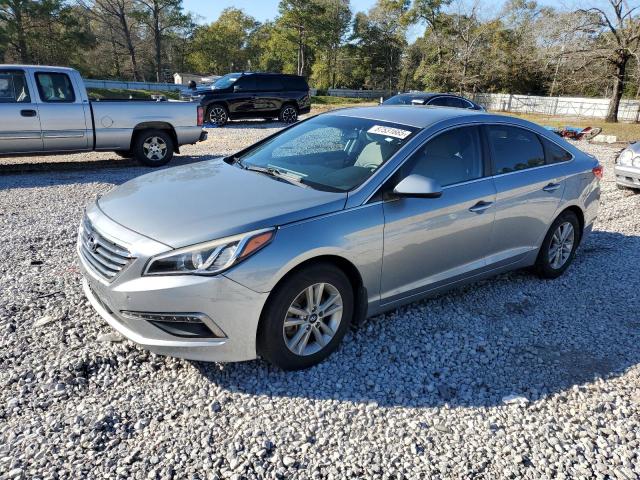  HYUNDAI SONATA 2015 Srebrny